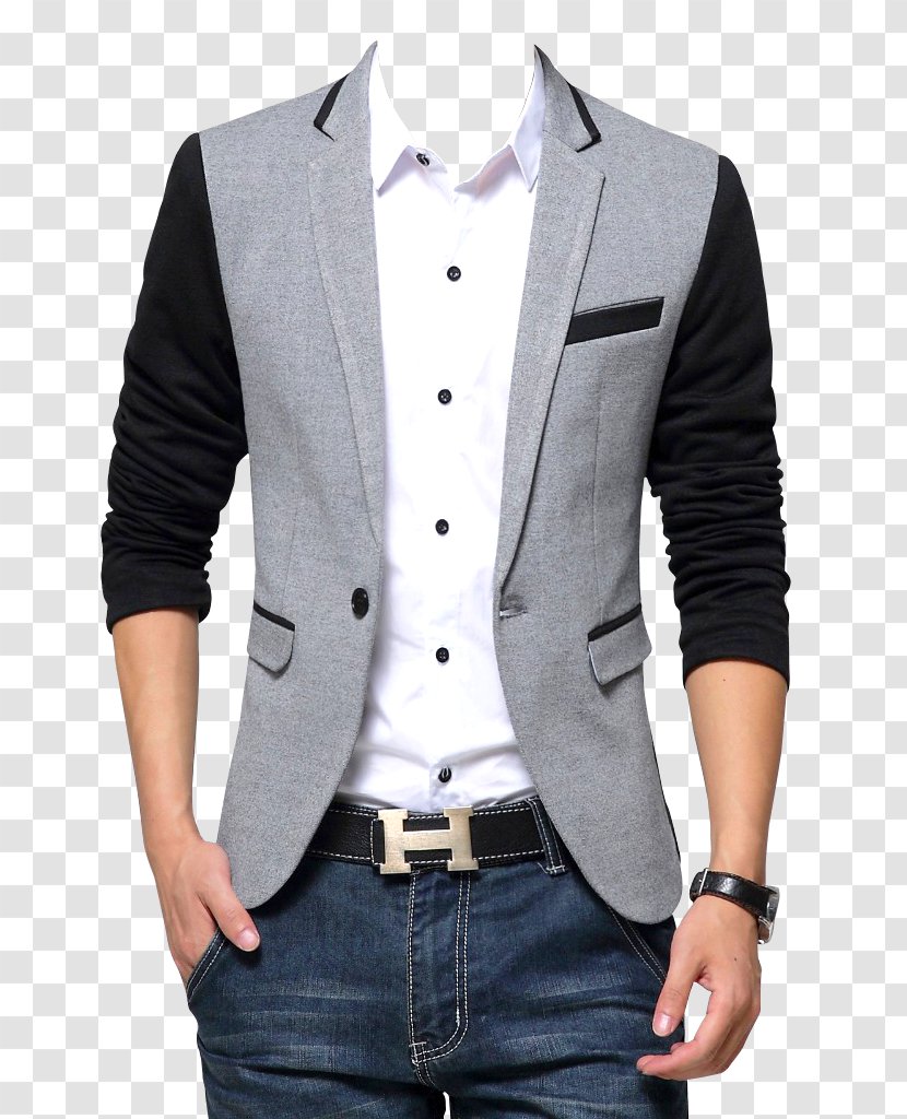 Blazer Suit Jacket Fashion Coat - Clothing Transparent PNG