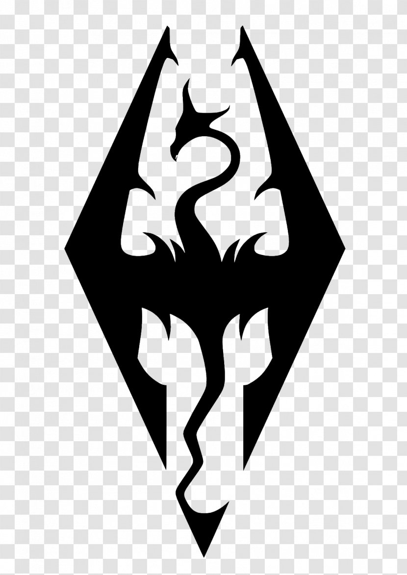 The Elder Scrolls V: Skyrim Video Game Online: Dark Brotherhood Decal Logo - Fictional Character - Claw Transparent PNG