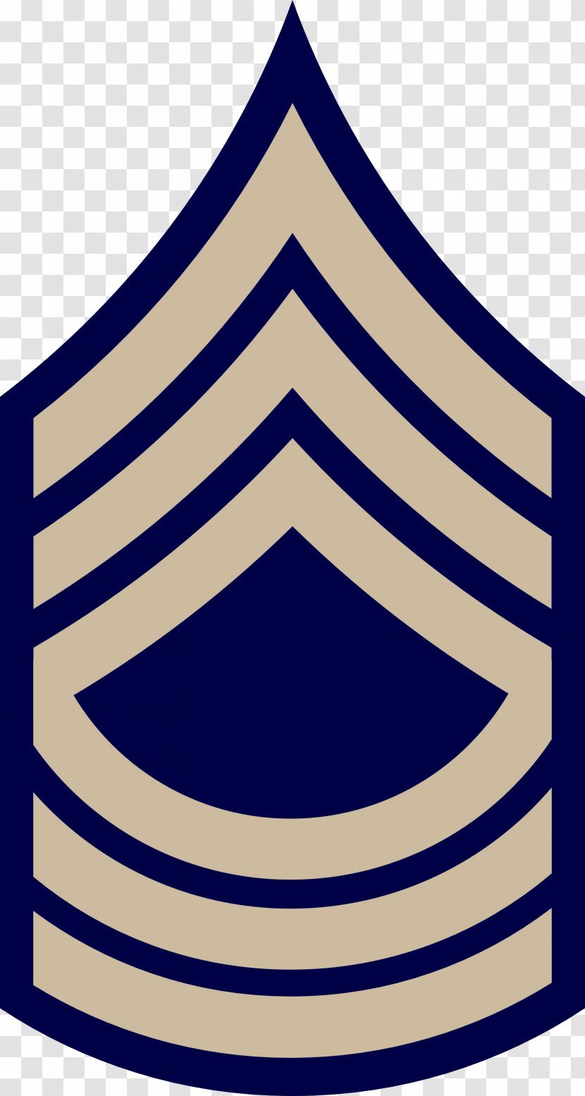 Master Sergeant Military Rank Staff First - Major Of The Army - Sheriff Transparent PNG