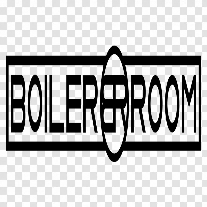 Logo Black And White Clothing Room T-shirt - Boiler Transparent PNG