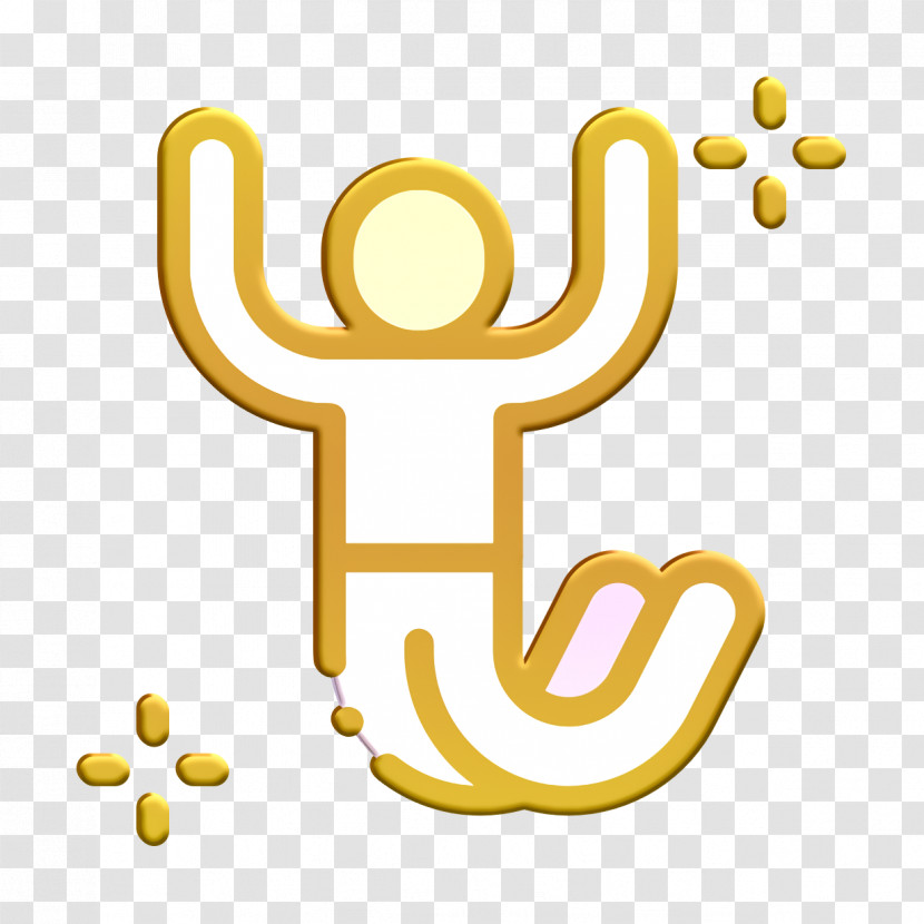 Jump Icon Happiness Icon Transparent PNG