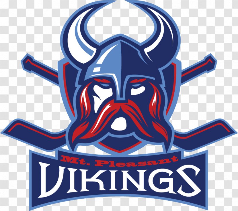 Jamestown Vikings Minnesota National Hockey League Jets - Minor Ice - Viking Transparent PNG