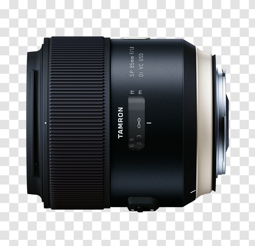 Canon EF Lens Mount Camera Tamron SP 35mm F1.8 Di VC USD Telephoto - Cameras Optics - Top View Angle Transparent PNG