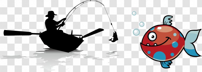 Fishing Vessel Angling Drawing - Cartoon - Genius Transparent PNG