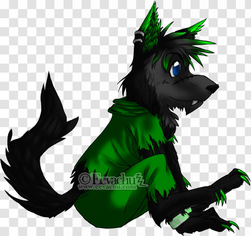 DeviantArt Canidae Werewolf - Snowshoe Hare - Green Transparent PNG