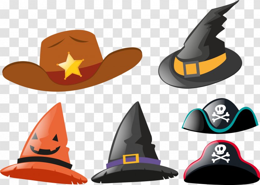 Hat Stock Photography - Witch - Vector Hand Painted Transparent PNG