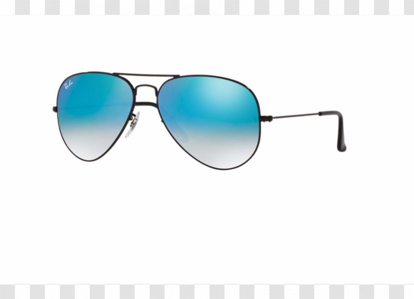 Ray-Ban Aviator Classic Sunglasses Flash - Lens - Sunglass Hut Transparent PNG