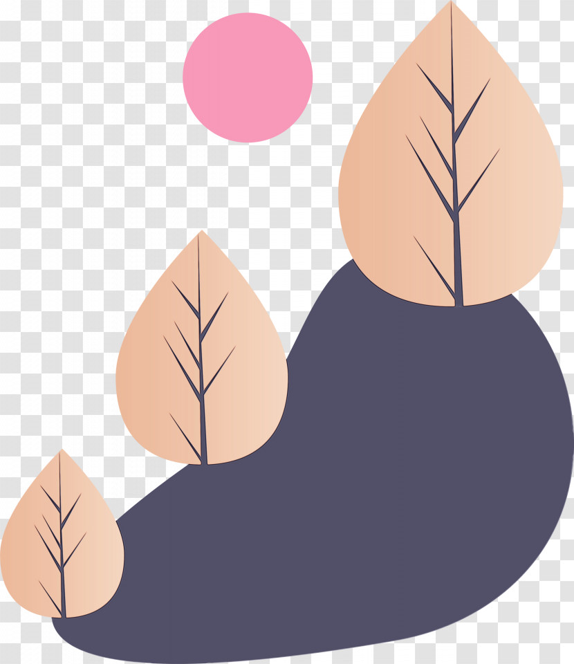 Leaf Tree Plant Hand Drawing Transparent PNG