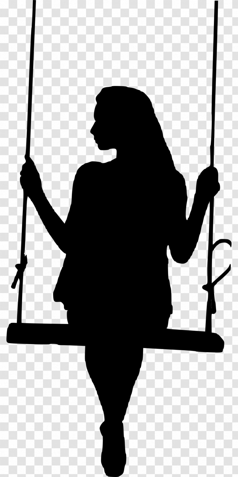 Silhouette Woman Photography Female - Cartoon Transparent PNG