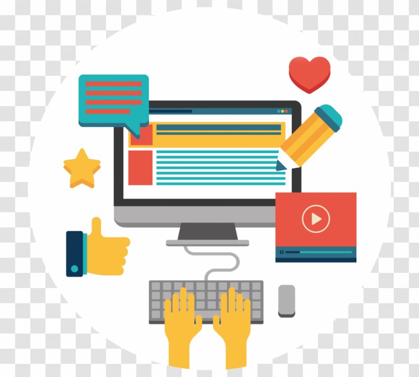 Website Content Writer Writing Search Engine Optimization Digital Marketing - Copywriting - Process Transparent PNG