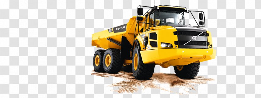 AB Volvo Articulated Hauler Dump Truck Construction Equipment Heavy Machinery - Vehicle Transparent PNG