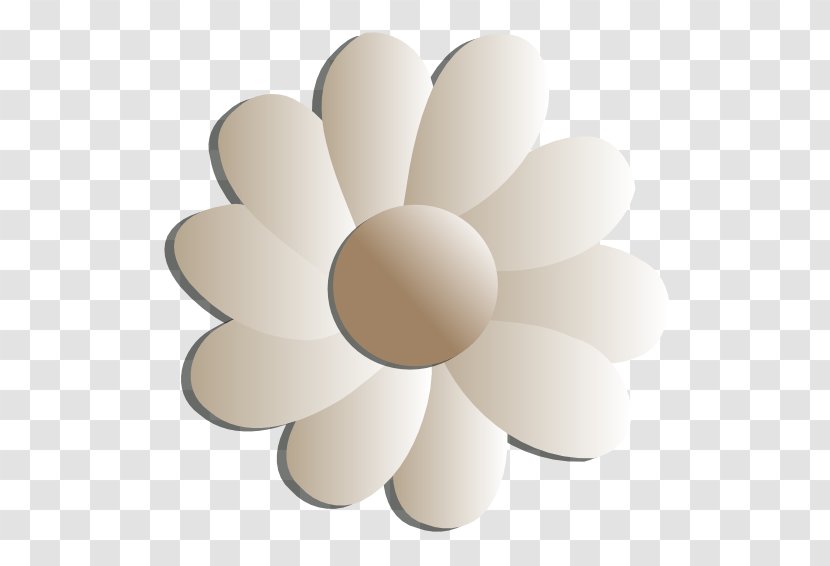 Flower Line Art Drawing Clip - White Transparent PNG