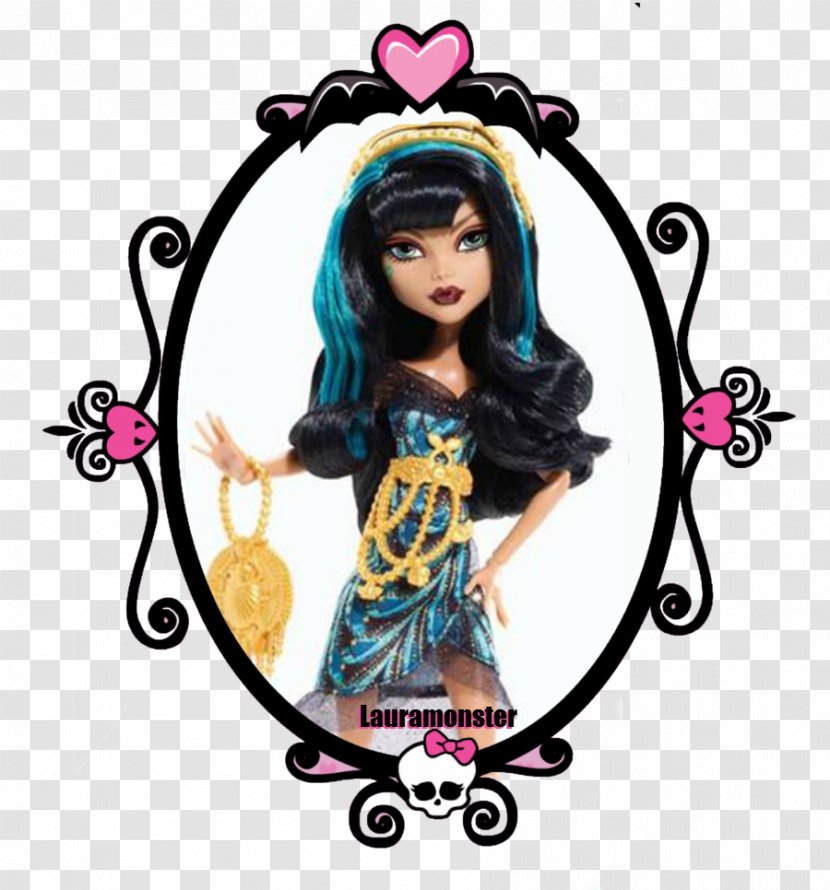 Monster High Cleo De Nile Doll Toy Frankie Stein - Draculaura Transparent PNG