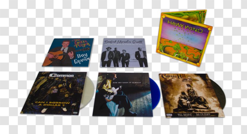 The Allman Brothers Band Music Branford Marsalis Quartet Guitarist Can I Borrow A Dollar? - Collection - Vinyl Record Album Transparent PNG