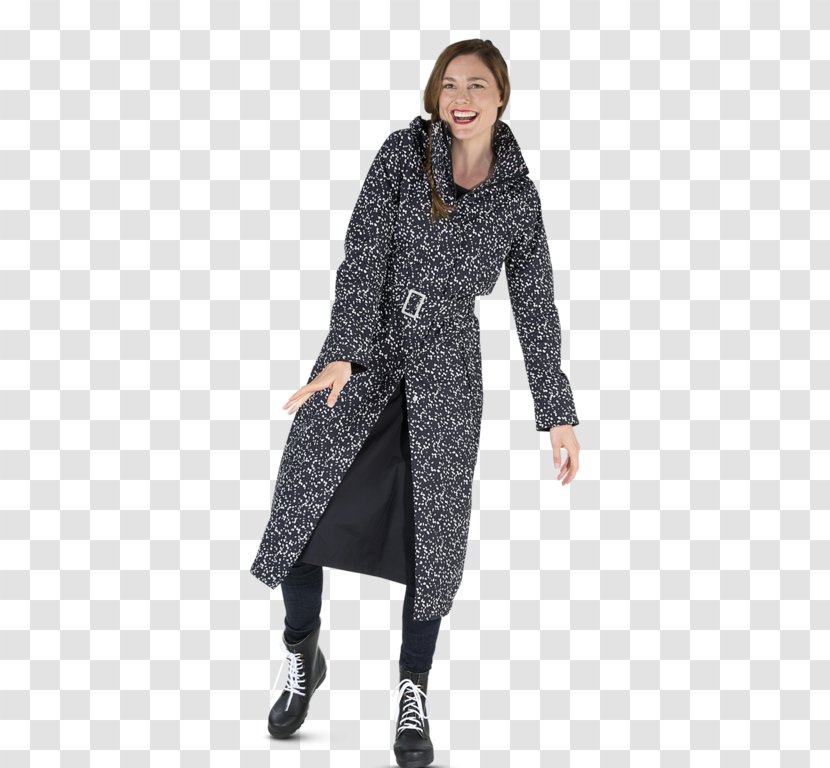 Overcoat Jacket Raincoat Trench Coat - Chesterfield Transparent PNG