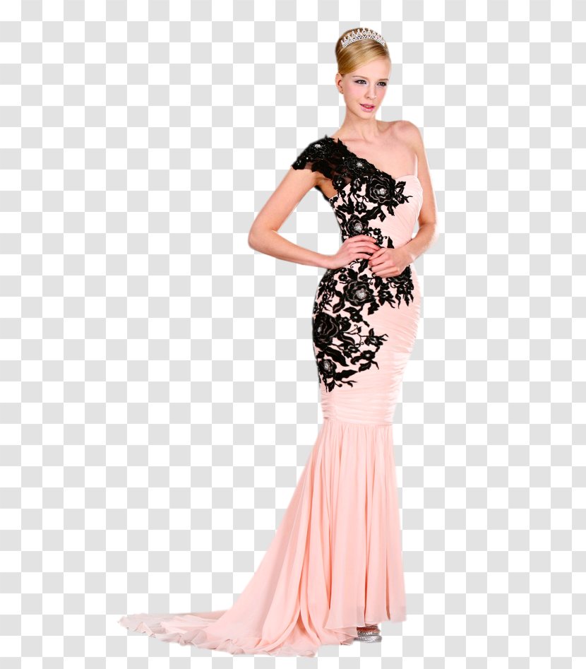 Amazon.com Evening Gown Cocktail Dress - Frame Transparent PNG