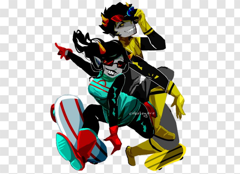 Clip Art Illustration Supervillain Superhero - Fictional Character - Karkat Peixes Uaneeh Transparent PNG