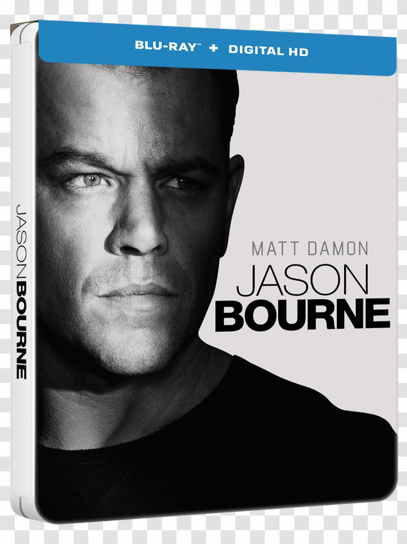 Jason Bourne Blu-ray Disc Paul Greengrass Ultra HD - Film - Dvd Transparent PNG