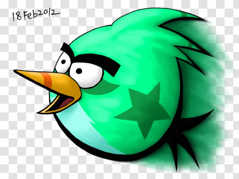 Angry Birds Space Duck Star Wars II Desktop Wallpaper - Bird Transparent PNG