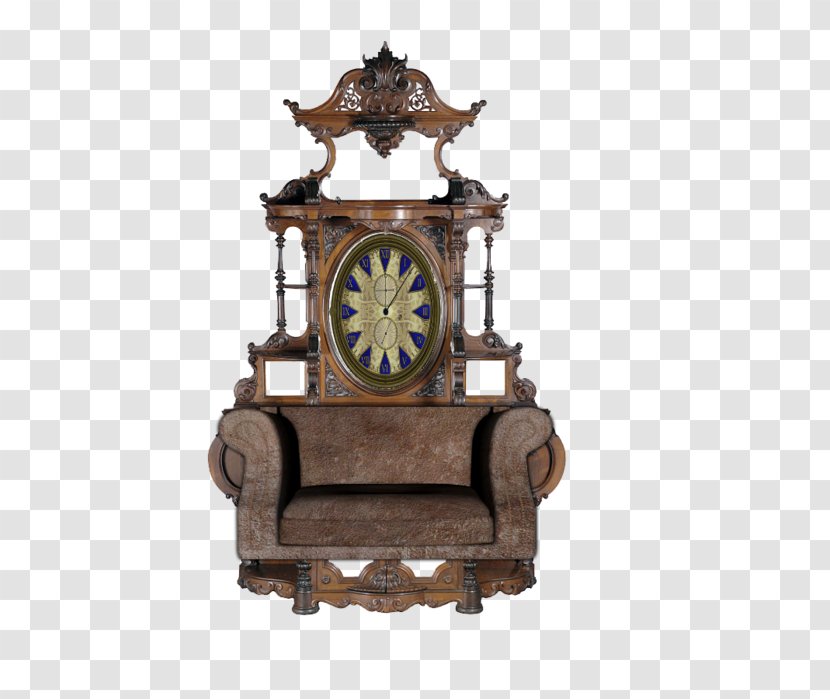 Table Chair Furniture Victorian Era - Shelf Transparent PNG