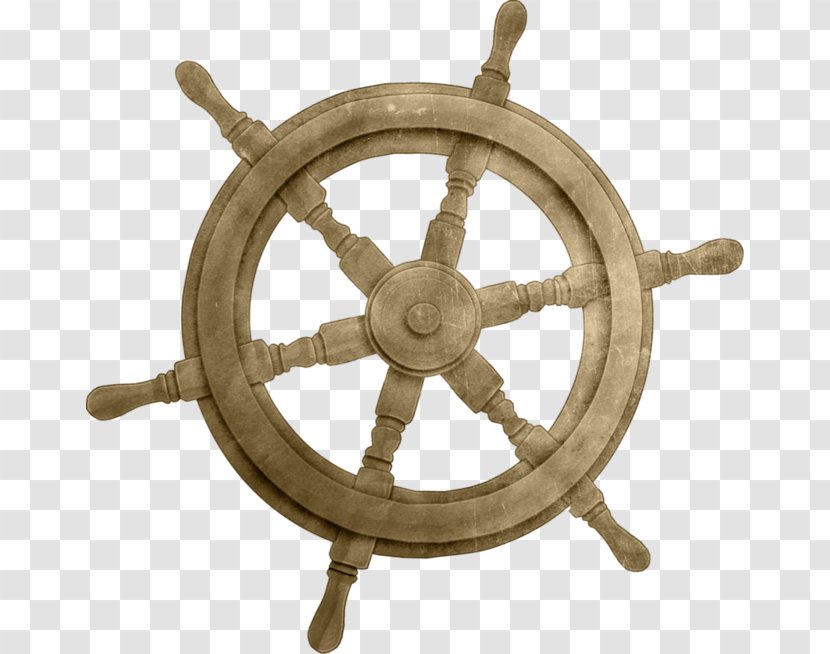 Car Ships Wheel Steering - Wood Transparent PNG