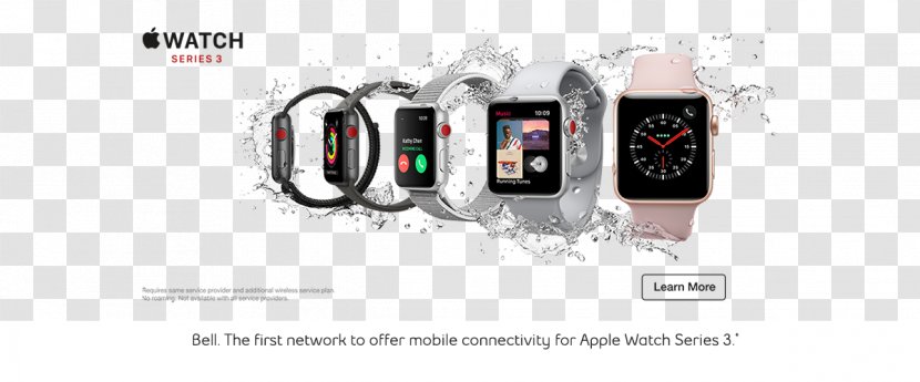 Apple Watch Series 3 IPhone X 8 - Multimedia - Banner Transparent PNG