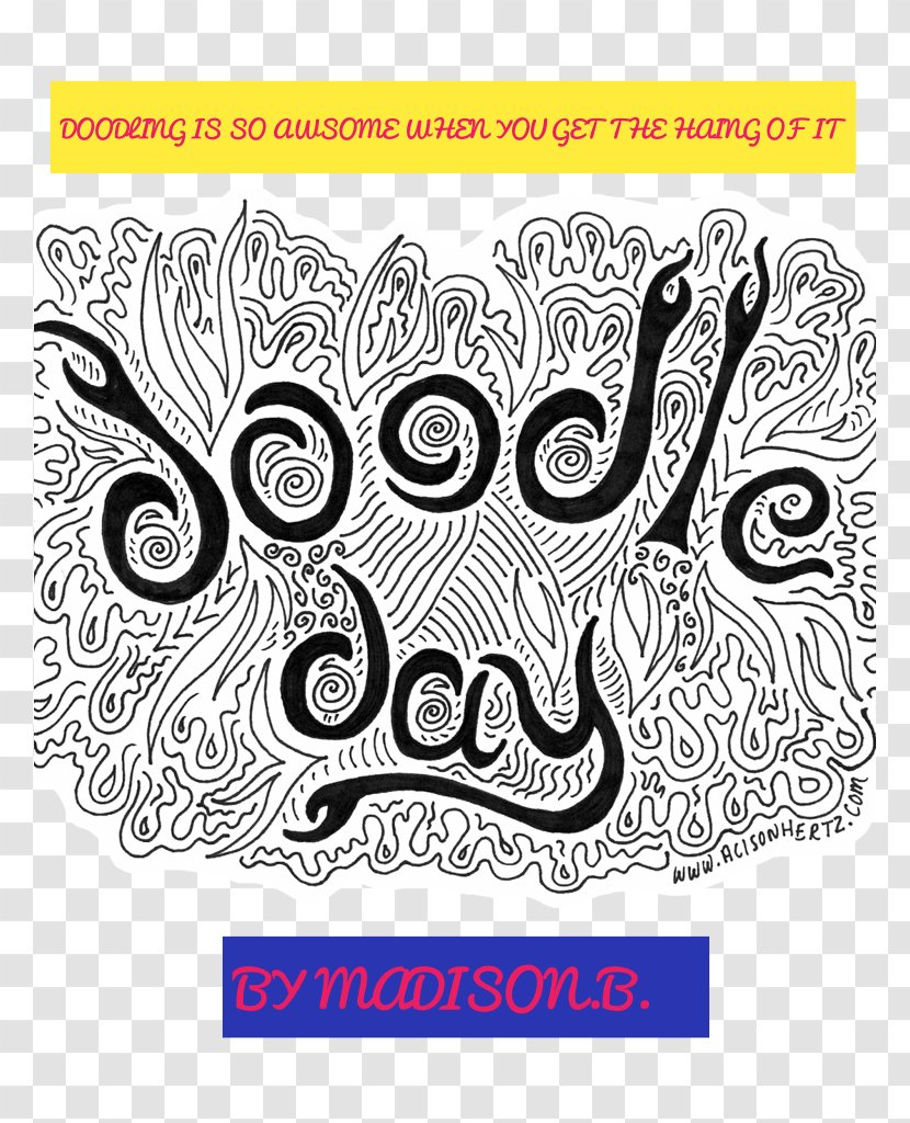 The Doodle Revolution: Unlock Power To Think Differently Drawing - Blog Transparent PNG