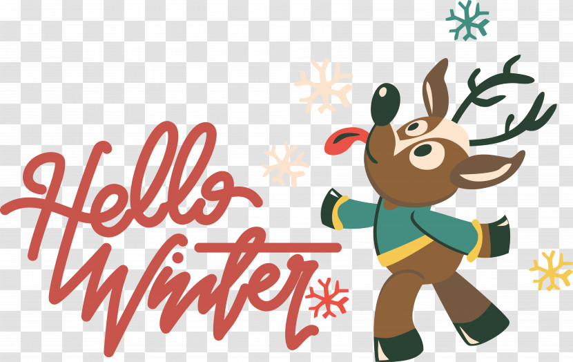 Reindeer Transparent PNG