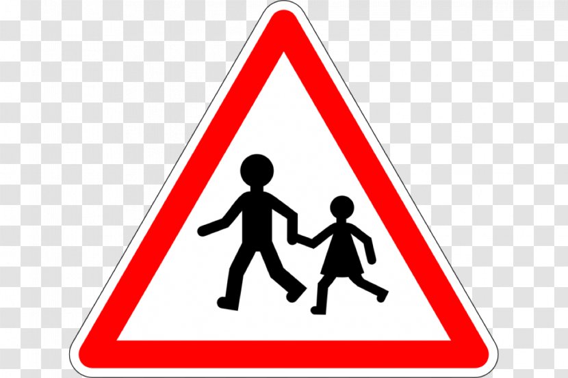 School Zone Traffic Sign Level Crossing Road Transparent PNG