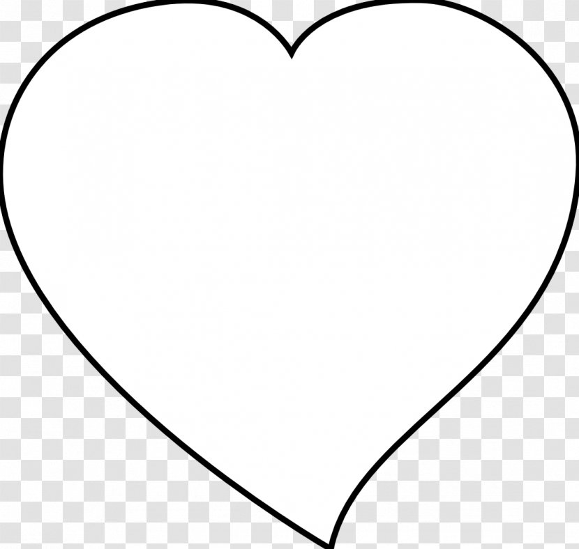 Heart Valentines Day Black And White Coloring Book Clip Art - Tree - Cliparts Transparent PNG