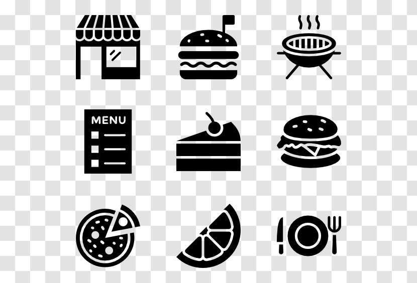 Fast Food Vegetarian Cuisine - Icon Transparent PNG
