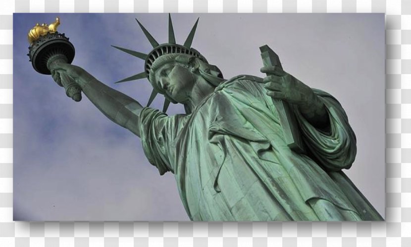 Statue Of Liberty The New Colossus Ellis Island York Harbor - Sculptor Transparent PNG