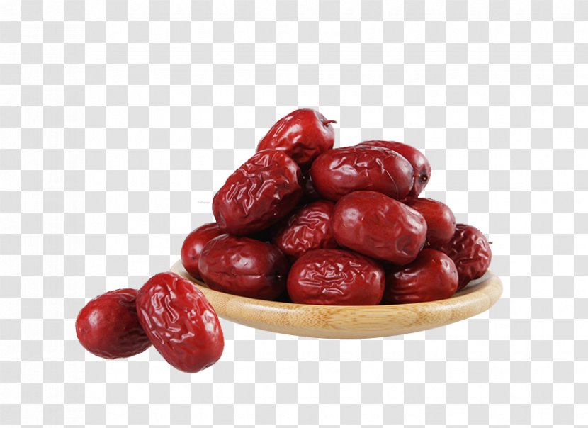 Jujube Chicken Soup Food Drying - Cranberry - Health Tonic Great Dates Transparent PNG