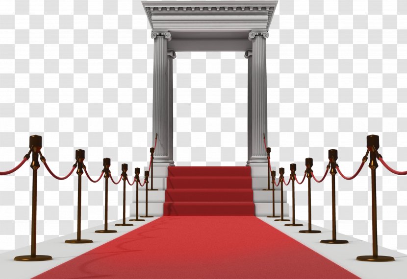 Red Carpet Stock Photography Lighting - Table - Stage Transparent PNG