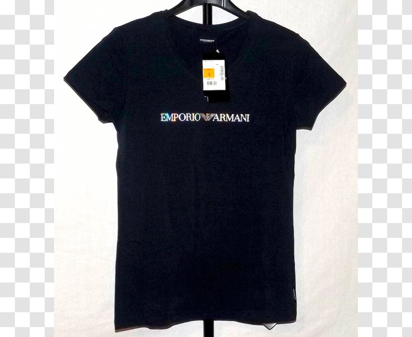 T-shirt Polo Shirt Clothing Armani Collar Transparent PNG