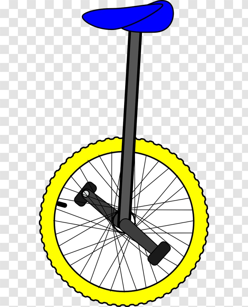 Unicycle Clip Art - Artwork - Bicycle Transparent PNG