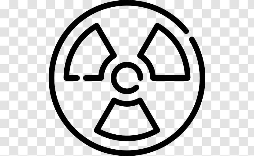 Radiation Radioactive Decay Clip Art - Hazard Symbol - Raster Graphics Transparent PNG
