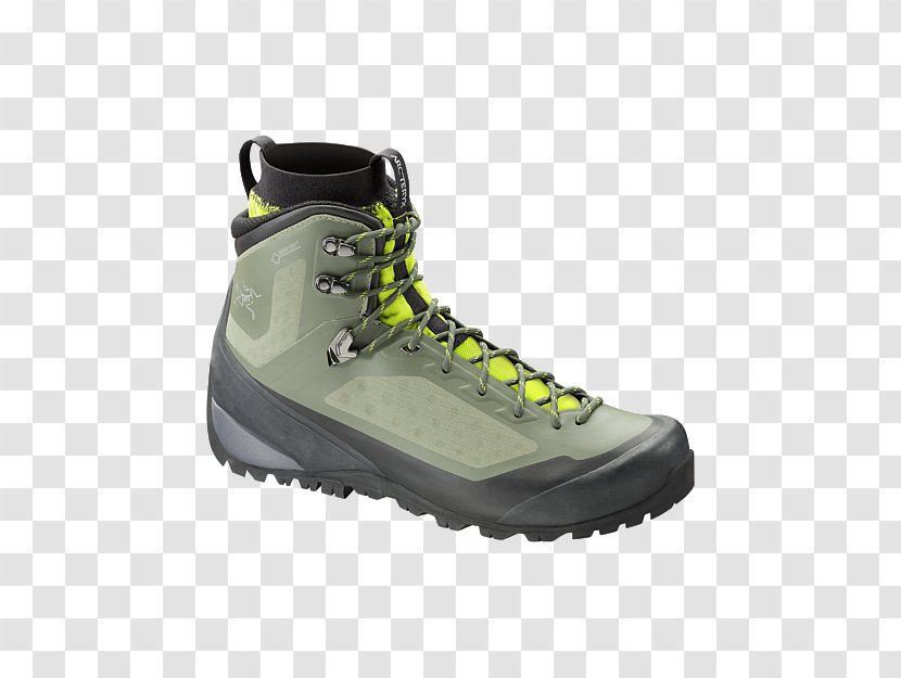 Hiking Boot Arc'teryx Gore-Tex Shoe - Outdoor - Boots Transparent PNG