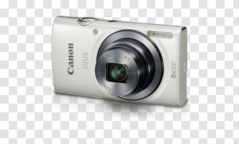 Point-and-shoot Camera Zoom Lens Canon 20 Mp - Digital Ixus Transparent PNG