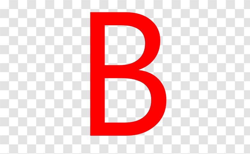 Logo Brand Red Pattern - Letter B Transparent PNG