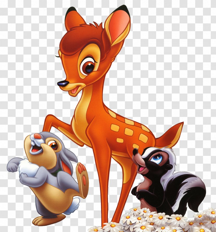 Thumper Bambi's Mother Faline Drawing - Bambi Ii - Carnivoran Transparent PNG