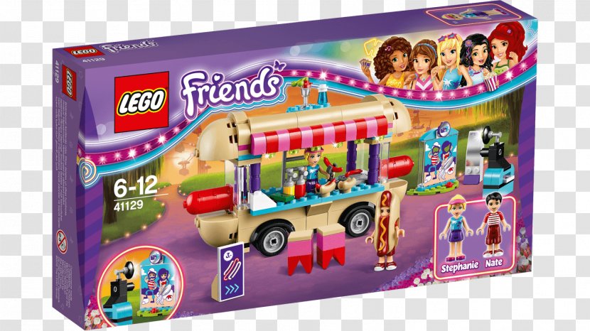 LEGO Friends Toy Bricklink Amusement Park - Lego Minifigure Transparent PNG