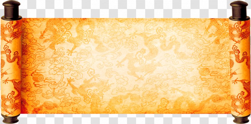 Cdr Download - Scroll - Ancient Tomb Of The Dragon Transparent PNG