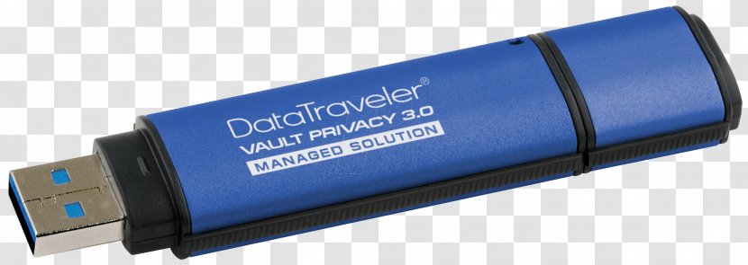 Kingston DataTraveler Vault Privacy 3.0 USB Flash Drives Computer Data Storage Technology - Device - Usb 30 Transparent PNG