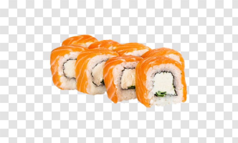 California Roll Smoked Salmon Sashimi Sushi Makizushi - Restaurant Transparent PNG