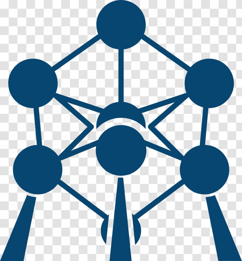 Atomium Mini-Europe Expo 58 World's Fair Vector Graphics - Worlds - Business Transparent PNG