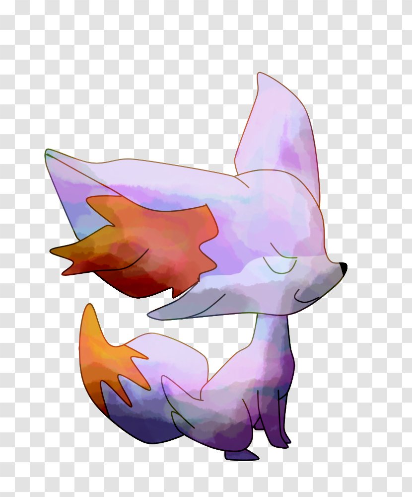Pokémon X And Y Fennekin GO Battle Revolution - Cartilaginous Fish - Shark Transparent PNG