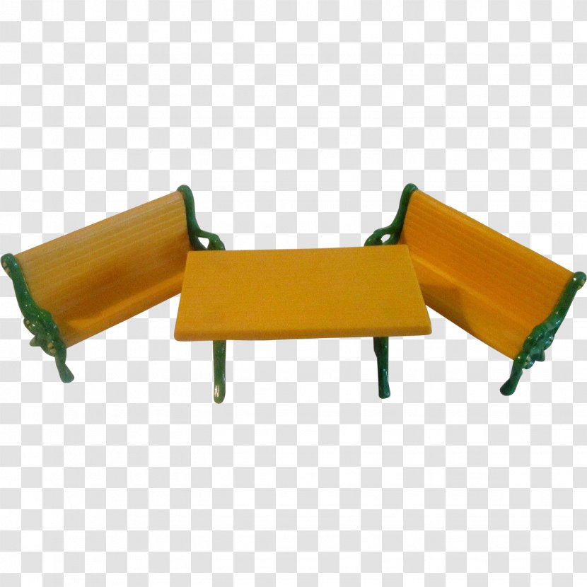 Plastic Rectangle - Outdoor Furniture - Park Bench Transparent PNG