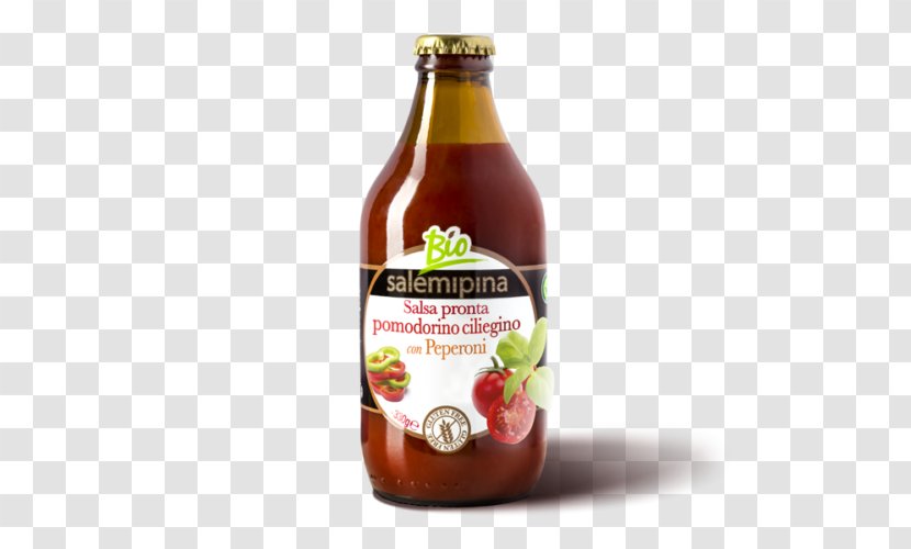 Cherry Tomato Sauce Salemipina Sugo - Glass Bottle - Olive Oil Transparent PNG