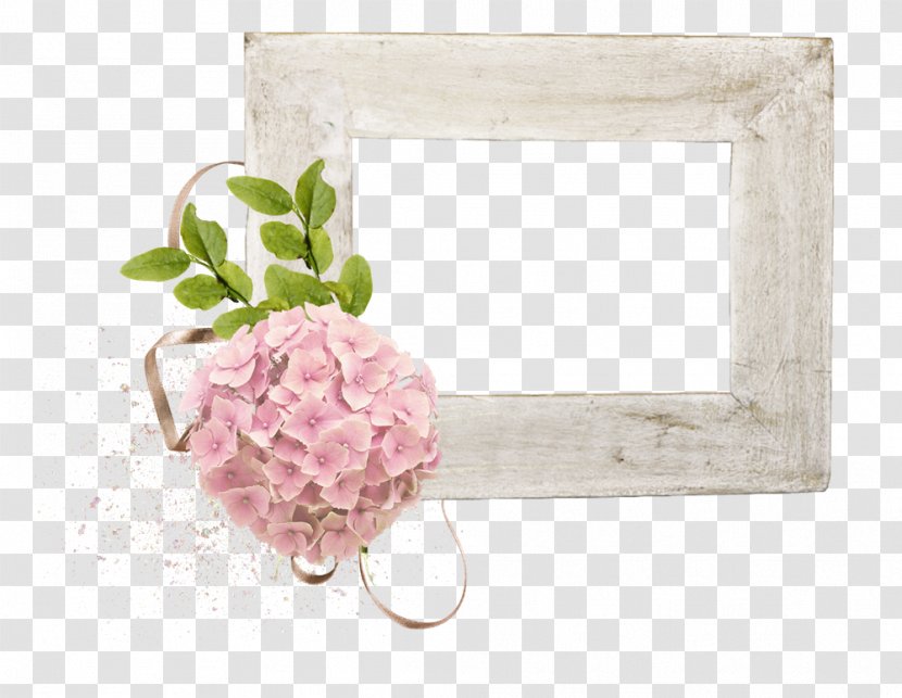Picture Frame Flower - Cut Flowers - Plant Border Creative Floral Tags Transparent PNG